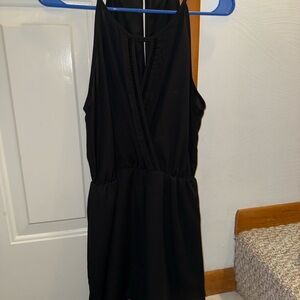 Sienna Sky Black Romper